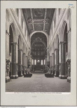 Vorderseite von Alinari [https://www.deutsche-digitale-bibliothek.de/content/lizenzen/rv-ez/] Duomo - Ansicht von Westen, bh221376_recto. Foto.