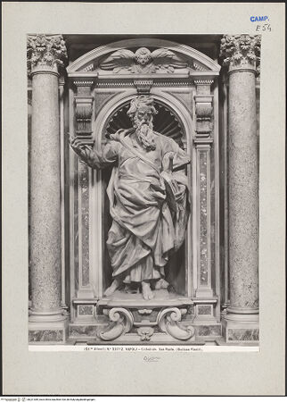 Vorderseite von Alinari [https://www.deutsche-digitale-bibliothek.de/content/lizenzen/rv-ez/] Heiliger Paulus - Heiliger Paulus, bh221389_recto. Foto.