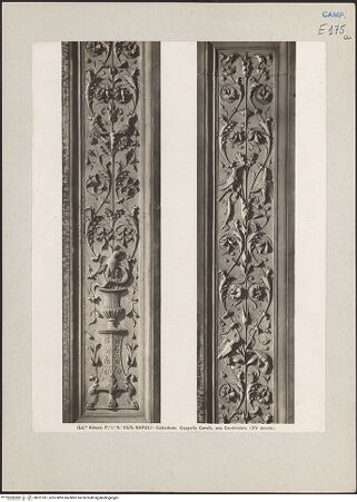 Vorderseite von Alinari [https://www.deutsche-digitale-bibliothek.de/content/lizenzen/rv-ez/] Dekoration der WändeWandpfeiler - Wandpfeiler 8, Gesamtansicht, bh221391_recto. Foto.