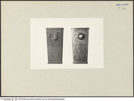 Vorderseite von bh221454_recto