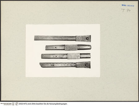 Vorderseite von bh221470_recto