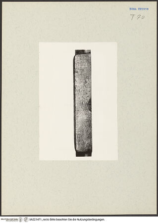 Vorderseite von bh221471_recto