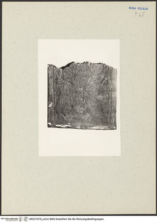 Vorderseite von bh221475_recto