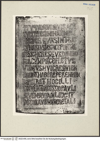 Vorderseite von bh221490_recto