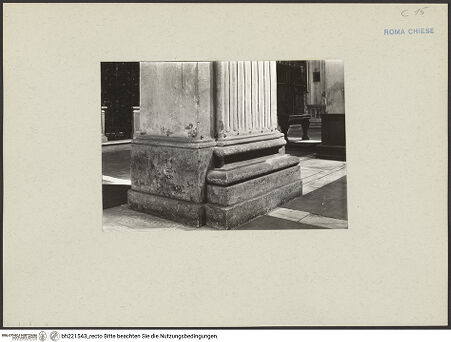 Vorderseite von bh221543_recto