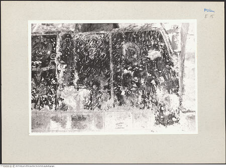 Vorderseite von Claussen, Peter Cornelius [https://www.deutsche-digitale-bibliothek.de/content/lizenzen/rv-fz/] Der heilige Cataldus, die heilige Maria Magdalena und die heilige Maria Ägyptiaca - Gesamtansicht (vor der Restaurierung), bh221644_recto. Foto: Claussen, Peter Cornelius.