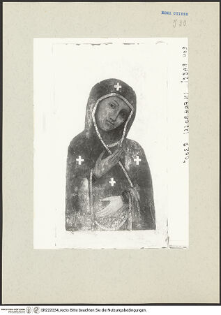 Vorderseite von bh222034_recto