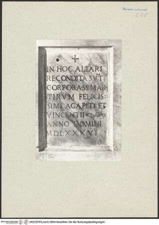 Vorderseite von bh222095_recto