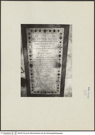 Vorderseite von bh222145_recto