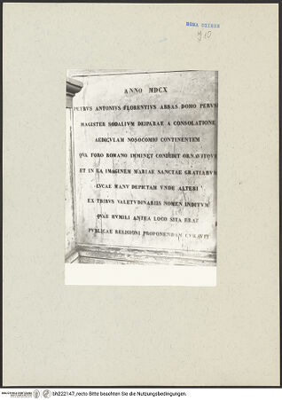 Vorderseite von bh222147_recto