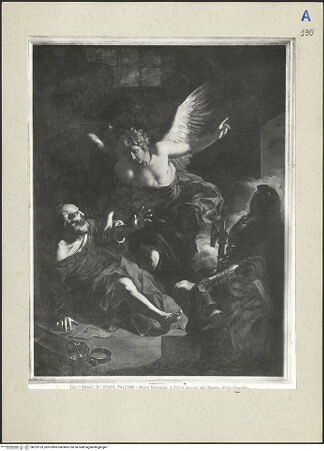 Vorderseite von Alinari [https://www.deutsche-digitale-bibliothek.de/content/lizenzen/rv-ez/] Ein Engel führt den heiligen Petrus aus dem Kerker - Gesamtansicht, bh223123_recto. Foto.