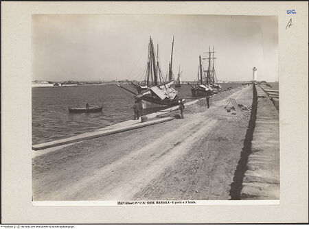 Vorderseite von Alinari [https://www.deutsche-digitale-bibliothek.de/content/lizenzen/rv-ez/] Hafen, bh223286_recto. Foto.