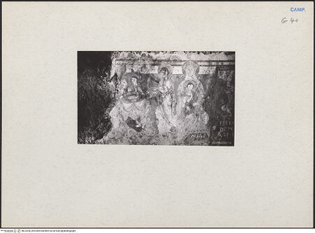 Vorderseite von Guidotti [https://www.deutsche-digitale-bibliothek.de/content/lizenzen/rv-ez/] Szenen aus dem Leben Marias, Johannes des Täufers, Christi und HeiligenMadonna neben unbekannter Szene; Salome tanzt während des Gastmahls des Herodes; Enthauptung Johannes des Täufers - Madonna neben unbekannter Szene, bh223298_recto. Foto: Guidotti.