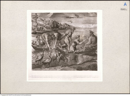 Vorderseite von Kupferstichkabinett Düsseldorf [https://www.deutsche-digitale-bibliothek.de/content/lizenzen/rv-ez/] Die sieben Sakramente und der Triumph der KircheTriumph der Kirche - Gesamtansicht, bh224078_recto. Foto.