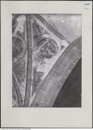 Vorderseite von ICCD [https://www.deutsche-digitale-bibliothek.de/content/lizenzen/rv-ez/] Propheten - Detail: Joel und Ezechiel, bh224528_recto. Foto.