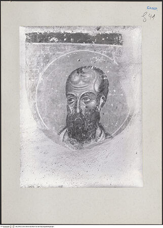 Vorderseite von ICCD [https://www.deutsche-digitale-bibliothek.de/content/lizenzen/rv-ez/] Heiliger Paulus - Gesamtansicht, bh224532_recto. Foto.