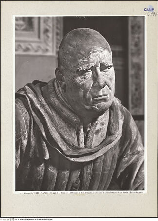 Vorderseite von Alinari [https://www.deutsche-digitale-bibliothek.de/content/lizenzen/rv-ez/] Beweinung ChristiJoseph von Arimathäa - Detail: Kopf, bh224736_recto. Foto.