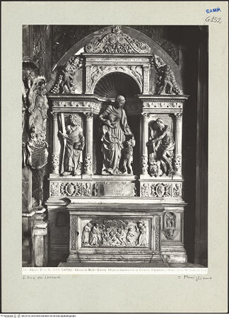 Vorderseite von Alinari [https://www.deutsche-digitale-bibliothek.de/content/lizenzen/rv-ez/] Marienaltar (Altar der Familie Ligorio) - Gesamtansicht, bh224742_recto. Foto.