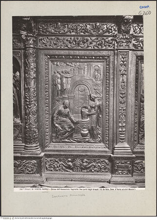 Vorderseite von Alinari [https://www.deutsche-digitale-bibliothek.de/content/lizenzen/rv-ez/] SakristeischrankChristus und die Samariterin - Gesamtansicht, bh224753_recto. Foto.