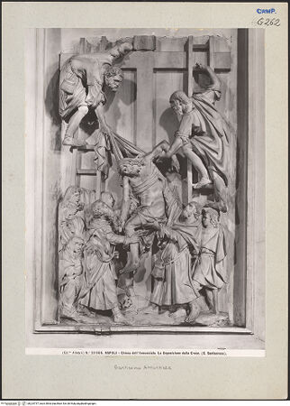 Vorderseite von Alinari [https://www.deutsche-digitale-bibliothek.de/content/lizenzen/rv-ez/] Die Kreuzabnahme Christi - Gesamtansicht, bh224757_recto. Foto.