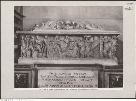 Vorderseite von Alinari [https://www.deutsche-digitale-bibliothek.de/content/lizenzen/rv-ez/] Protesilaus und Laodamia - Frontalansicht, bh224772_recto. Foto.