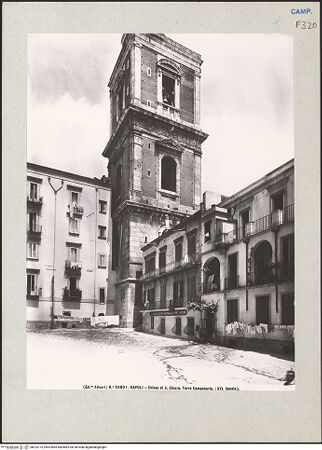 Vorderseite von Alinari [https://www.deutsche-digitale-bibliothek.de/content/lizenzen/rv-ez/] Santa Chiara - Ansicht, bh224775_recto. Foto.