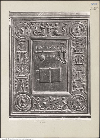 Vorderseite von Alinari [https://www.deutsche-digitale-bibliothek.de/content/lizenzen/rv-ez/] Bronzetür - Rechte Türflügel, bh224796_recto. Foto.