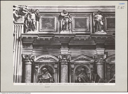 Vorderseite von Alinari [https://www.deutsche-digitale-bibliothek.de/content/lizenzen/rv-ez/] Putti - 1.-3. Putto, bh224798_recto. Foto.