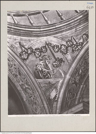 Vorderseite von Alinari [https://www.deutsche-digitale-bibliothek.de/content/lizenzen/rv-ez/] Vier Propheten - Prophet (Haggai?), bh224815_recto. Foto.