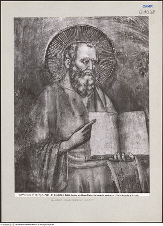 Vorderseite von Alinari [https://www.deutsche-digitale-bibliothek.de/content/lizenzen/rv-ez/] Apostel und ProphetenApostel und Prophet - Detail, Apostel, bh224838_recto. Foto.