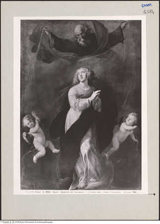 Vorderseite von Alinari [https://www.deutsche-digitale-bibliothek.de/content/lizenzen/rv-ez/] Immaculata - Gesamtansicht, bh224870_recto. Foto.