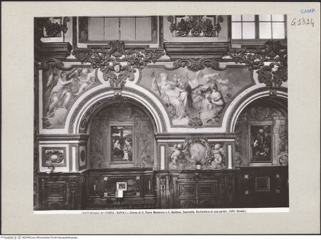 Vorderseite von Alinari [https://www.deutsche-digitale-bibliothek.de/content/lizenzen/rv-ez/] San Paolo Maggiore - Rechte Wand, Teilansicht, bh224943_recto. Foto.