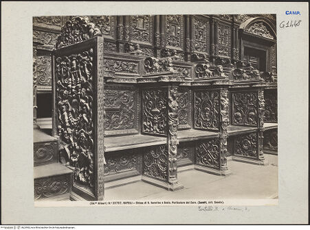 Vorderseite von Alinari [https://www.deutsche-digitale-bibliothek.de/content/lizenzen/rv-ez/] Detail, linke Seite, bh224962_recto. Foto.