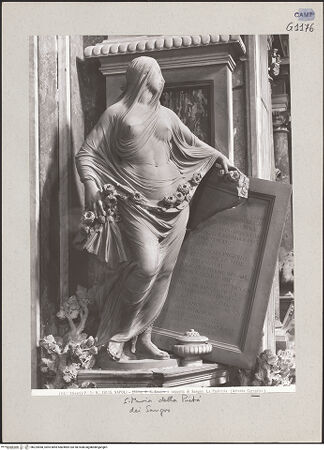 Vorderseite von Alinari [https://www.deutsche-digitale-bibliothek.de/content/lizenzen/rv-ez/] Allegorie der KeuschheitKeuschheit - Gesamtansicht, bh224968_recto. Foto.