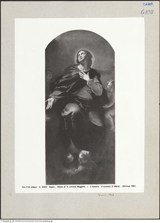 Vorderseite von Alinari [https://www.deutsche-digitale-bibliothek.de/content/lizenzen/rv-ez/] Himmelfahrt Mariens - Gesamtansicht, bh224995_recto. Foto.