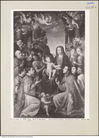 Vorderseite von Alinari [https://www.deutsche-digitale-bibliothek.de/content/lizenzen/rv-ez/] Madonna mit heiligen Märtyrer - Gesamtansicht, bh225003_recto. Foto.