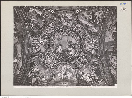 Vorderseite von Alinari [https://www.deutsche-digitale-bibliothek.de/content/lizenzen/rv-ez/] Szenen aus dem Leben des Heiligen Martin - Gesamtansicht, bh225037_recto. Foto.