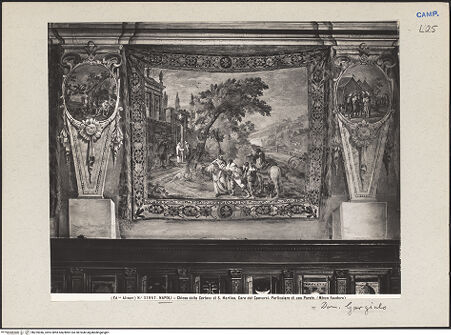 Vorderseite von Alinari [https://www.deutsche-digitale-bibliothek.de/content/lizenzen/rv-ez/] Ausmalung des KonversenchorsSzenen aus der Geschichte des KartäuserordensZwei Szenen aus der Geschichte des Kartäuserordens (zwischen Traum des Josephs und der Engel warnt die drei Könige) - Gesamtansicht, bh225046_recto. Foto.