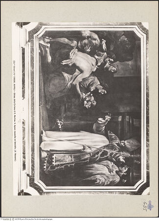 Vorderseite von Alinari [https://www.deutsche-digitale-bibliothek.de/content/lizenzen/rv-ez/] Heiliger Hugo von Lincoln erweckt ein Kind von den Toten - Gesamtansicht, bh225059_recto. Foto.