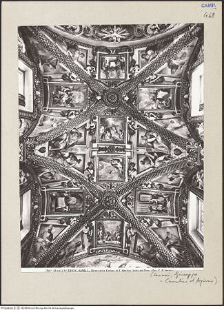 Vorderseite von Alinari [https://www.deutsche-digitale-bibliothek.de/content/lizenzen/rv-ez/] Szenen aus dem Alten und Neuen Testament; Evangelisten; Kirchenväter; Heiligen; Propheten - Gesamtansicht, bh225060_recto. Foto.