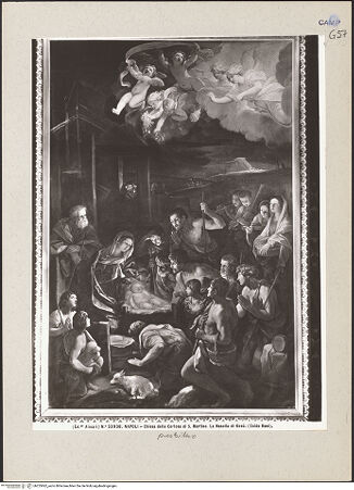 Vorderseite von Alinari [https://www.deutsche-digitale-bibliothek.de/content/lizenzen/rv-ez/] Geburt Christi und die Anbetung durch die Hirten - Gesamtansicht, bh225062_recto. Foto.