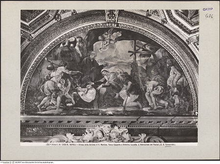 Vorderseite von Alinari [https://www.deutsche-digitale-bibliothek.de/content/lizenzen/rv-ez/] Die Anbetung des Christuskinde durch die Hirten - Gesamtansicht, bh225067_recto. Foto.