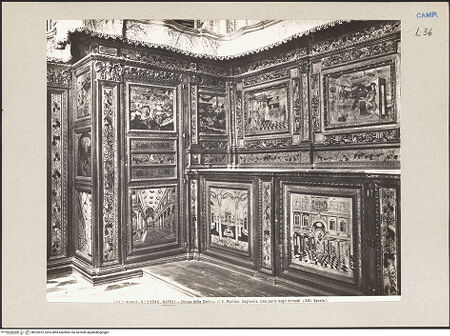 Vorderseite von Alinari [https://www.deutsche-digitale-bibliothek.de/content/lizenzen/rv-ez/] Sakristeischrank - Teilansicht, bh225072_recto. Foto.