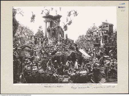 Vorderseite von Alinari [https://www.deutsche-digitale-bibliothek.de/content/lizenzen/rv-ez/] Presepe Cuciniello - Teilansicht, bh225143_recto. Foto.