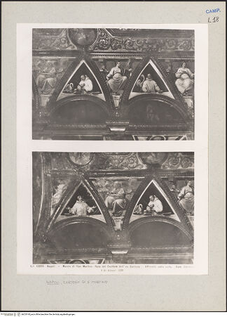 Vorderseite von Alinari [https://www.deutsche-digitale-bibliothek.de/content/lizenzen/rv-ez/] Christus vertreibt die Geldwechsler mit einer Peitsche aus dem Tempel - Parabeln Christi - Tugenden der Kartäuser - Detail: Tugenden der Kartäuser, bh225145_recto. Foto.