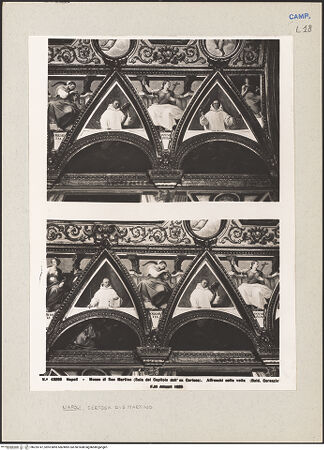 Vorderseite von Alinari [https://www.deutsche-digitale-bibliothek.de/content/lizenzen/rv-ez/] Christus vertreibt die Geldwechsler mit einer Peitsche aus dem Tempel - Parabeln Christi - Tugenden der Kartäuser - Detail: Tugenden der Kartäuser, bh225147_recto. Foto.