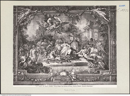 Vorderseite von Alinari [https://www.deutsche-digitale-bibliothek.de/content/lizenzen/rv-ez/] Die Geschichte von Cupido und PsycheDie Toilette der Psyche - Gesamtansicht, bh225154_recto. Foto.