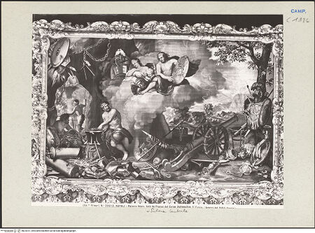 Vorderseite von Alinari [https://www.deutsche-digitale-bibliothek.de/content/lizenzen/rv-ez/] Feuer - Gesamtansicht, bh225161_recto. Foto.