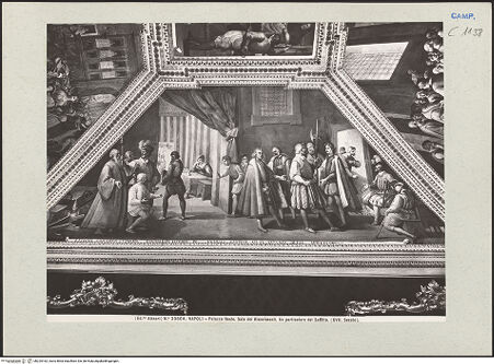 Vorderseite von Alinari [https://www.deutsche-digitale-bibliothek.de/content/lizenzen/rv-ez/] Herrlichkeit des Alfons VAlfons V. als Wissenschaftler - Gesamtansicht, bh225162_recto. Foto.