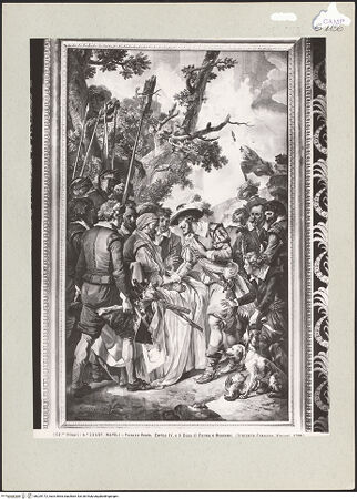 Vorderseite von Alinari [https://www.deutsche-digitale-bibliothek.de/content/lizenzen/rv-ez/] Heinrich IV. und Alessandro Farnese, Herzog von Parma und Mavenne - Gesamtansicht, bh225172_recto. Foto.